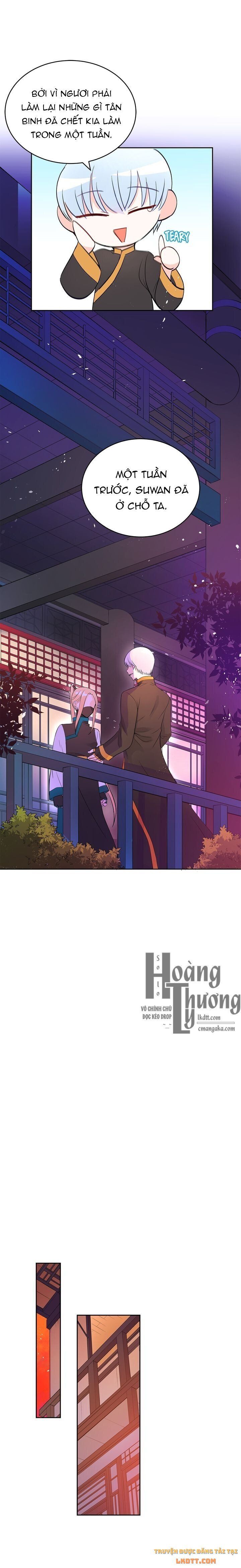 Ái Phi Khế Ước 23