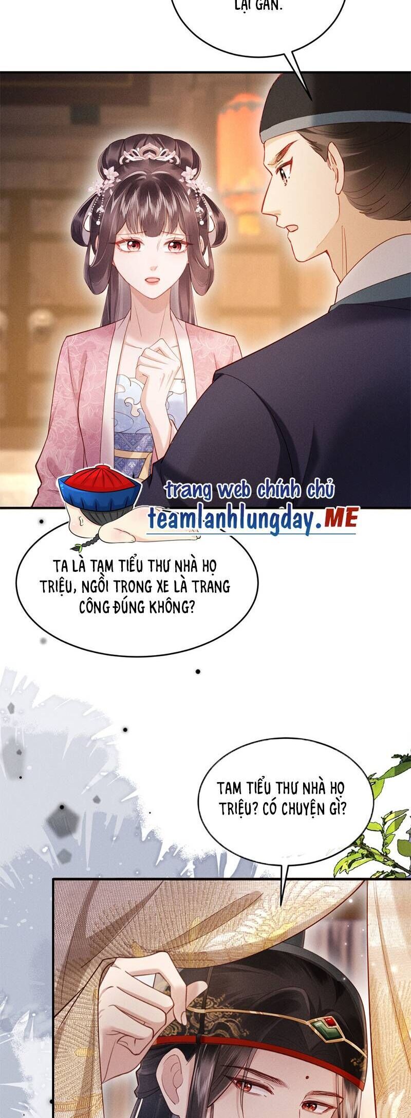 Đêm Tân Hôn , Tôi Đã Mang Thai Con Của Đốc Chủ 10