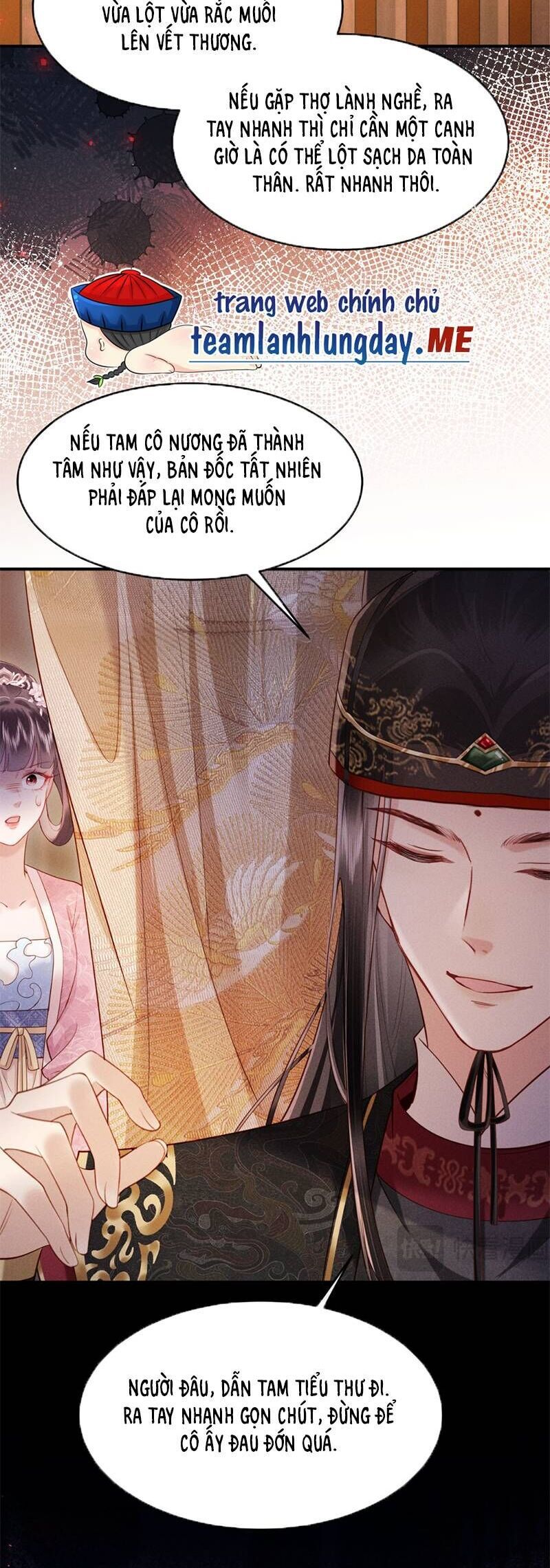 Đêm Tân Hôn , Tôi Đã Mang Thai Con Của Đốc Chủ 10