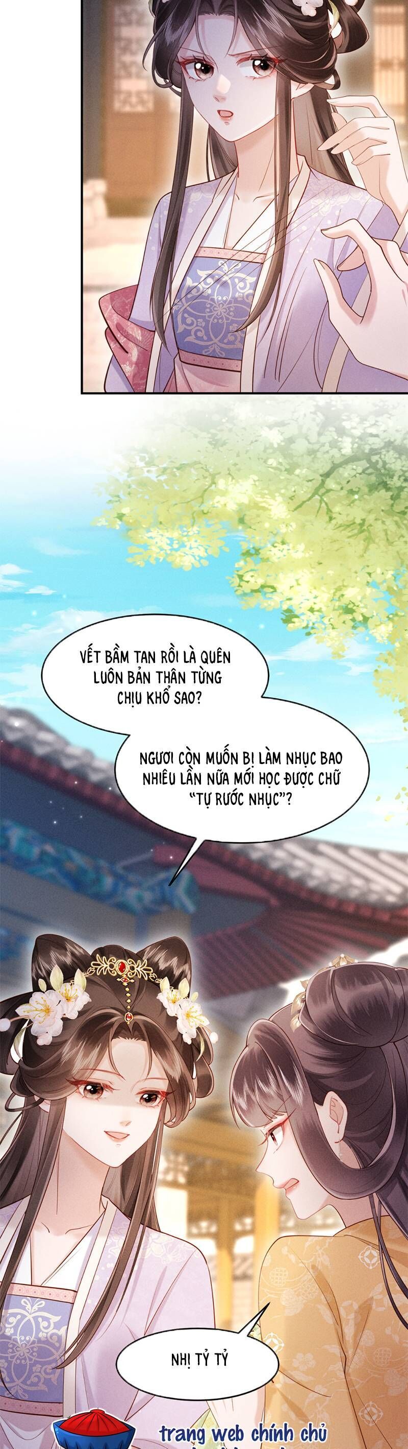 Đêm Tân Hôn , Tôi Đã Mang Thai Con Của Đốc Chủ 10