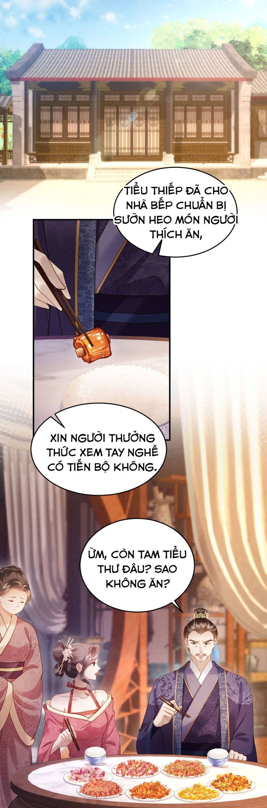 Đêm Tân Hôn , Tôi Đã Mang Thai Con Của Đốc Chủ 7