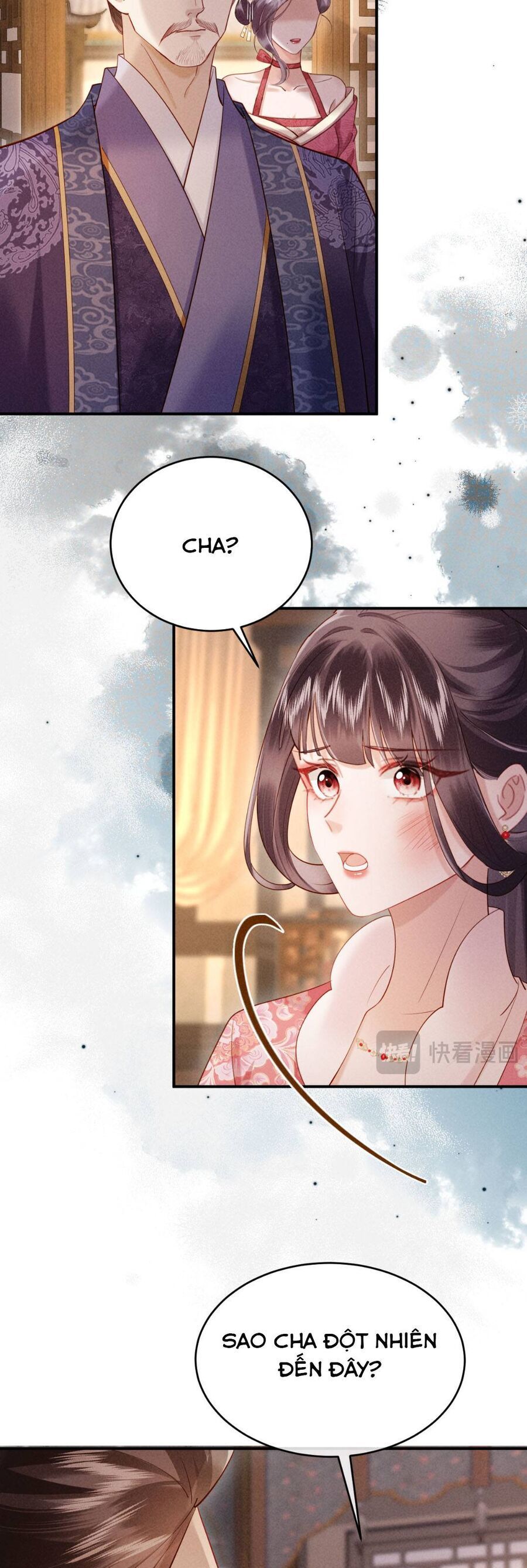 Đêm Tân Hôn , Tôi Đã Mang Thai Con Của Đốc Chủ 7