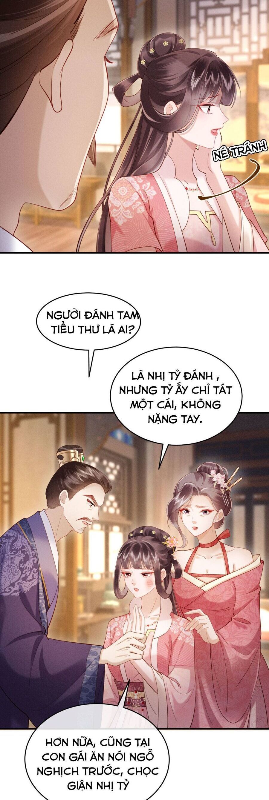 Đêm Tân Hôn , Tôi Đã Mang Thai Con Của Đốc Chủ 7