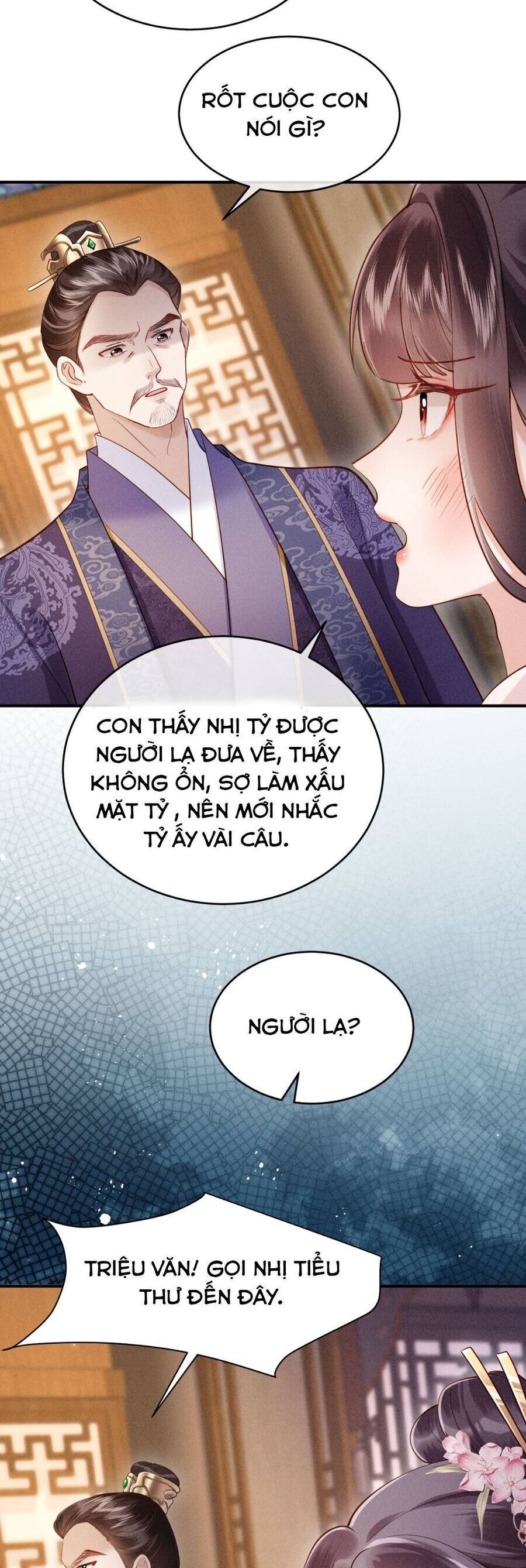 Đêm Tân Hôn , Tôi Đã Mang Thai Con Của Đốc Chủ 7