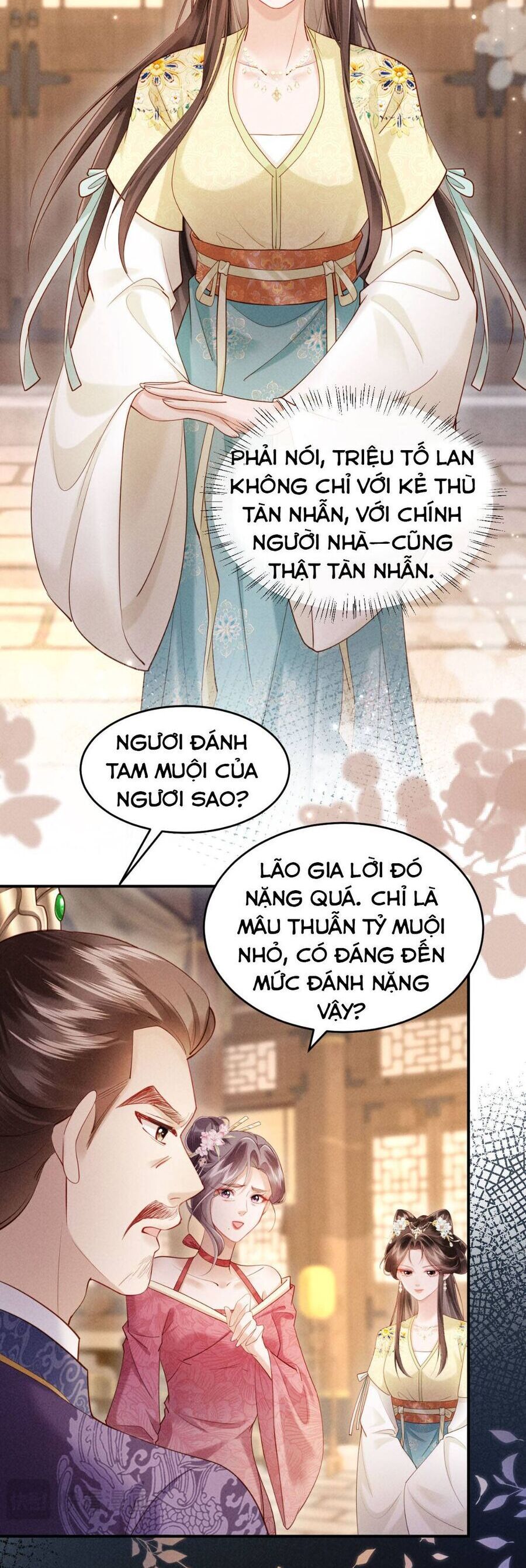 Đêm Tân Hôn , Tôi Đã Mang Thai Con Của Đốc Chủ 7