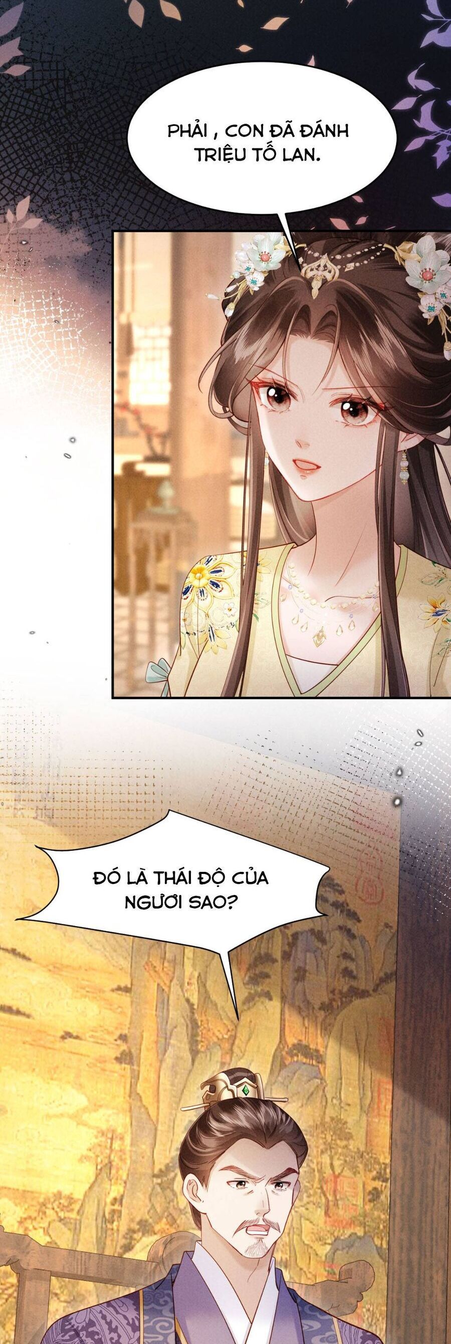 Đêm Tân Hôn , Tôi Đã Mang Thai Con Của Đốc Chủ 7