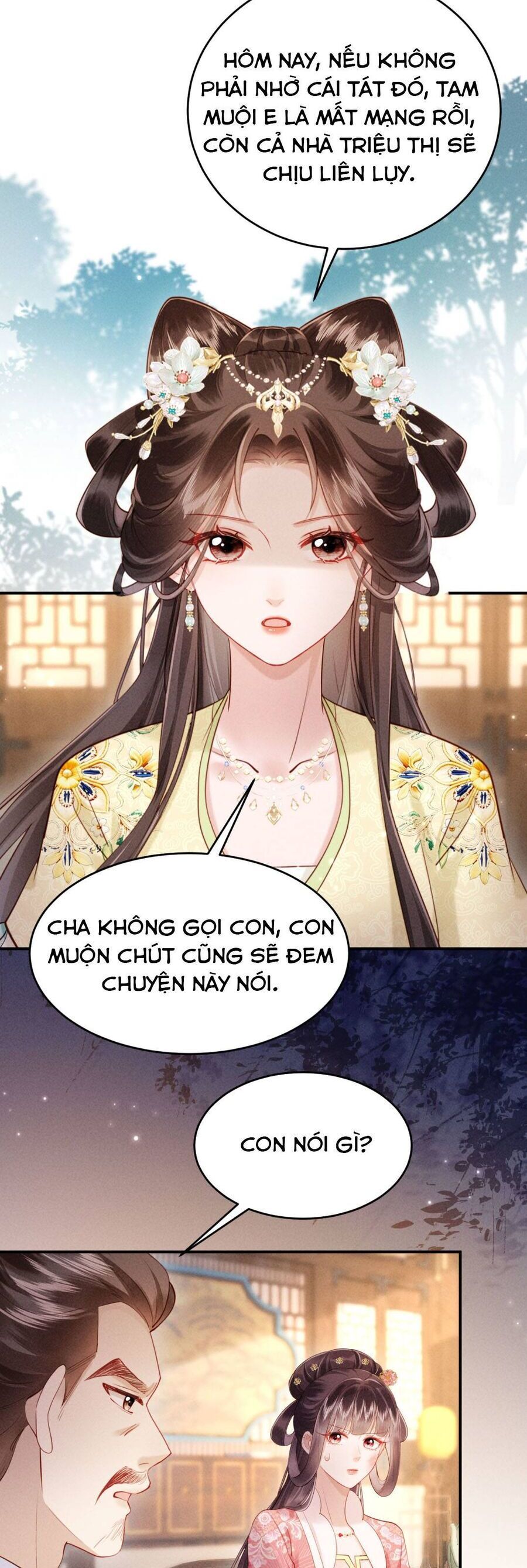 Đêm Tân Hôn , Tôi Đã Mang Thai Con Của Đốc Chủ 7