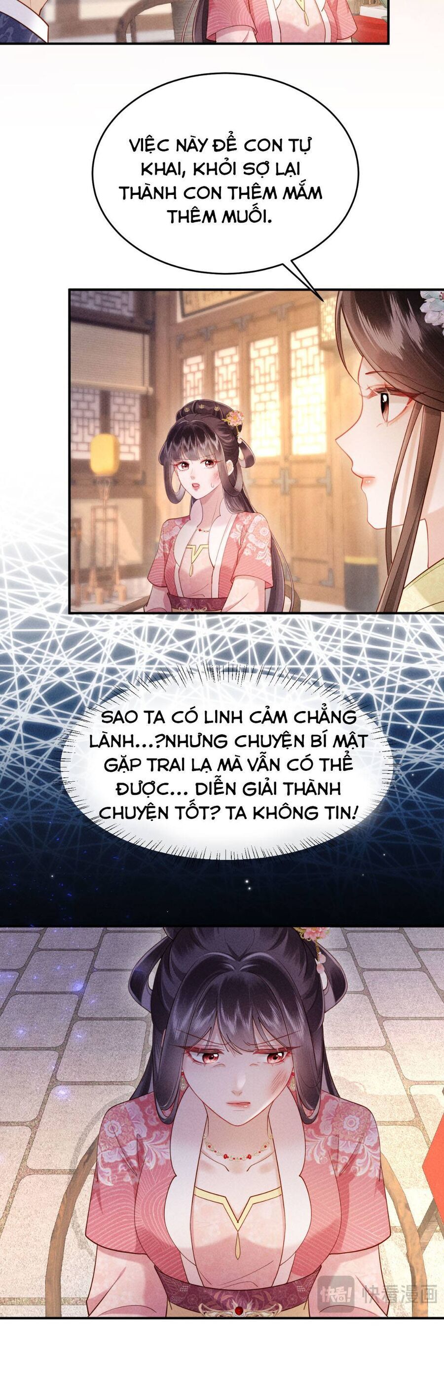 Đêm Tân Hôn , Tôi Đã Mang Thai Con Của Đốc Chủ 7