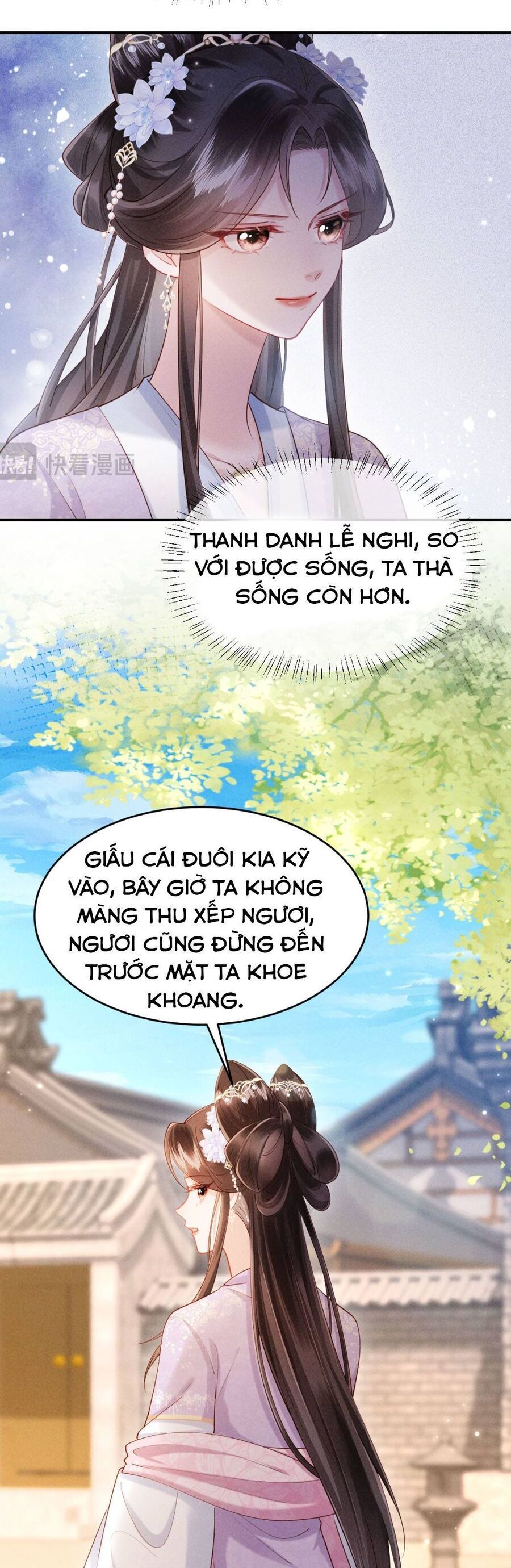 Đêm Tân Hôn , Tôi Đã Mang Thai Con Của Đốc Chủ 7