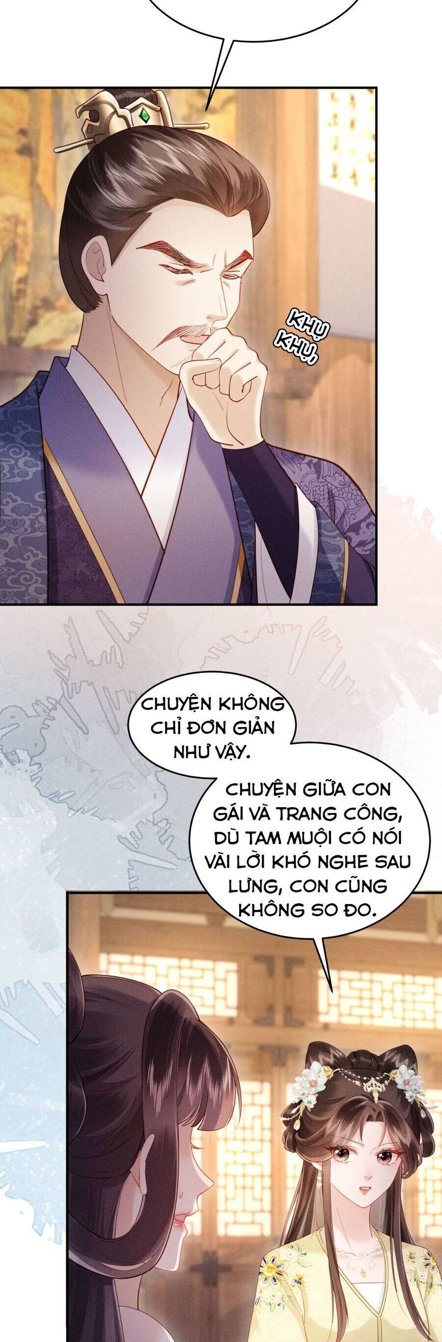 Đêm Tân Hôn , Tôi Đã Mang Thai Con Của Đốc Chủ 8