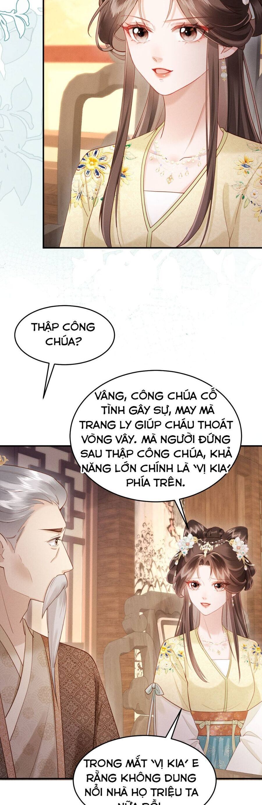Đêm Tân Hôn , Tôi Đã Mang Thai Con Của Đốc Chủ 8