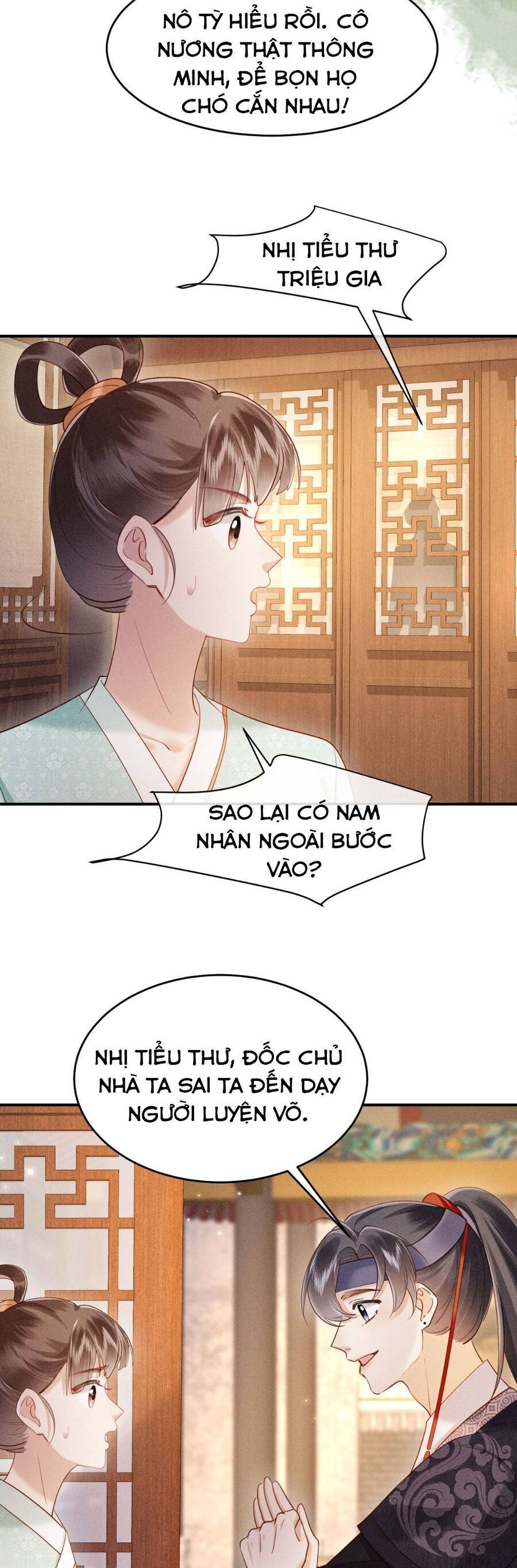 Đêm Tân Hôn , Tôi Đã Mang Thai Con Của Đốc Chủ 8
