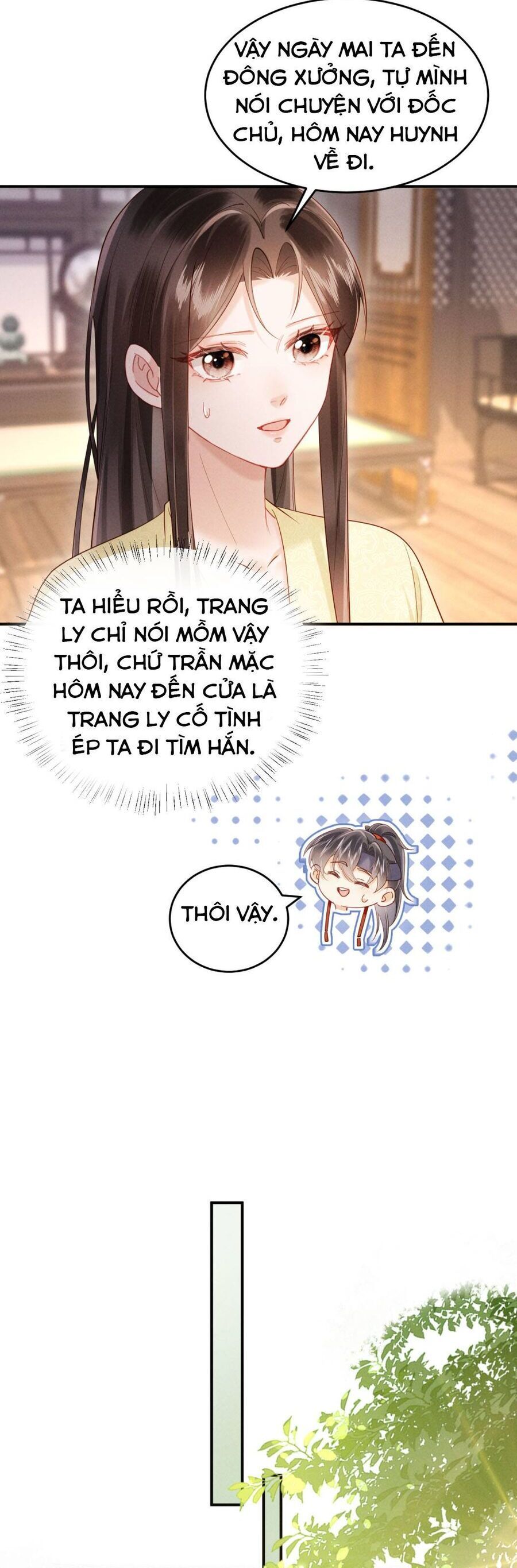 Đêm Tân Hôn , Tôi Đã Mang Thai Con Của Đốc Chủ 8