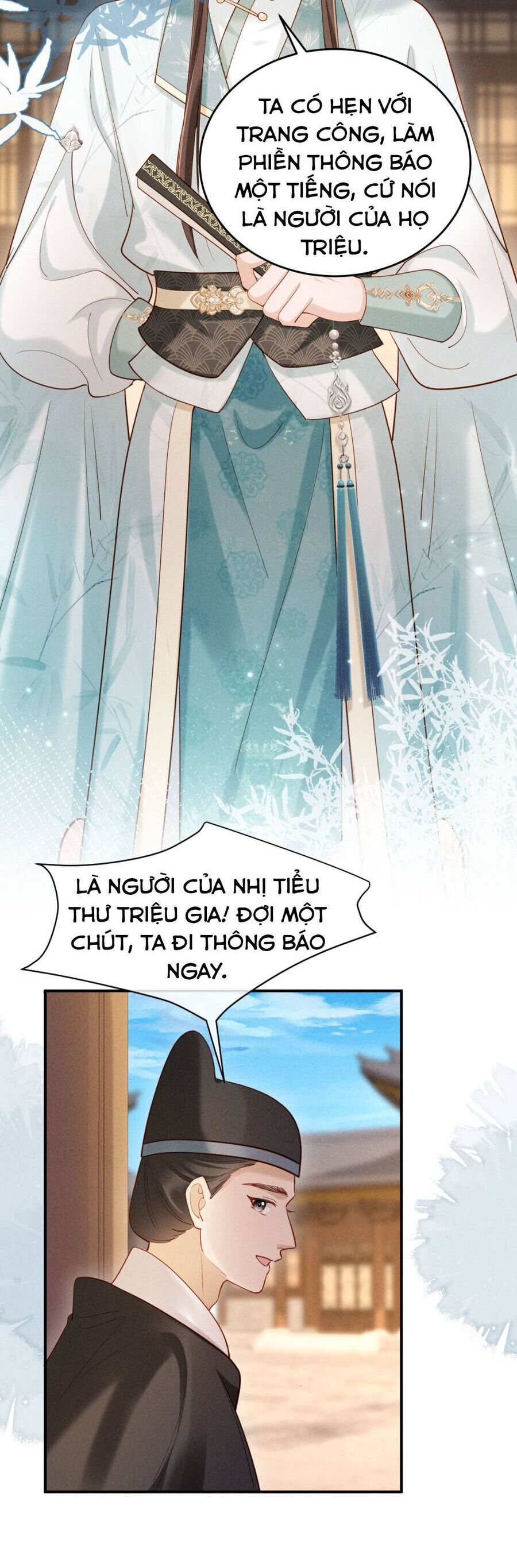 Đêm Tân Hôn , Tôi Đã Mang Thai Con Của Đốc Chủ 8