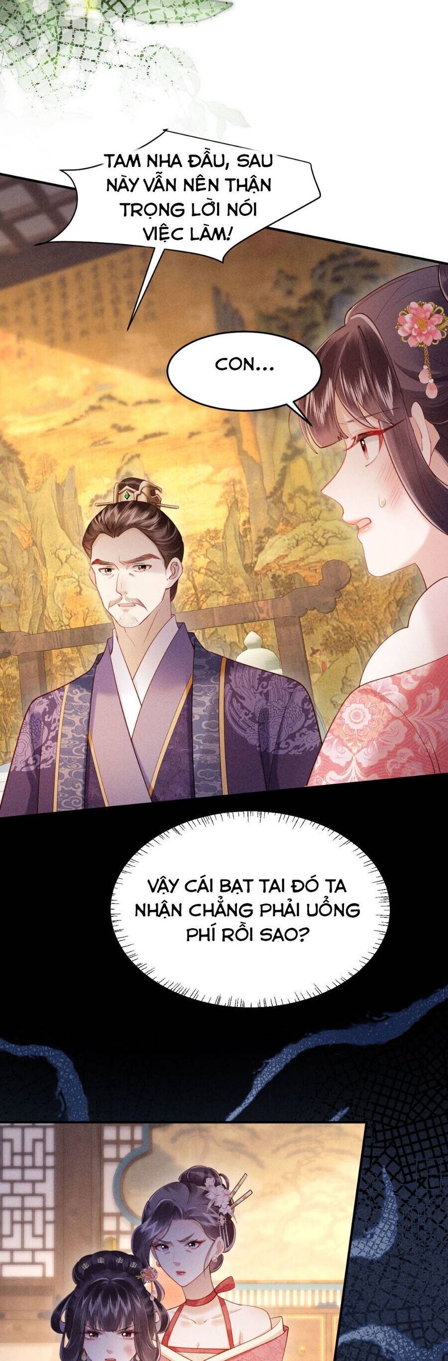 Đêm Tân Hôn , Tôi Đã Mang Thai Con Của Đốc Chủ 8