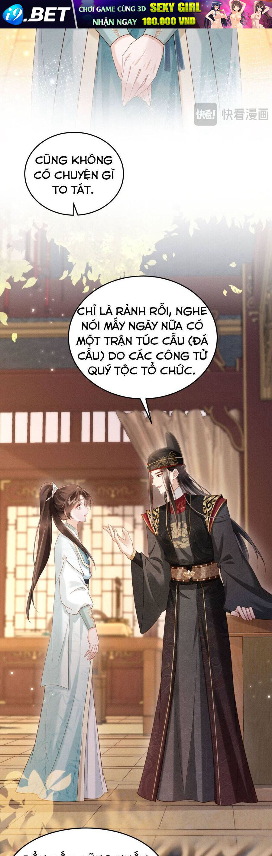 Đêm Tân Hôn , Tôi Đã Mang Thai Con Của Đốc Chủ 8