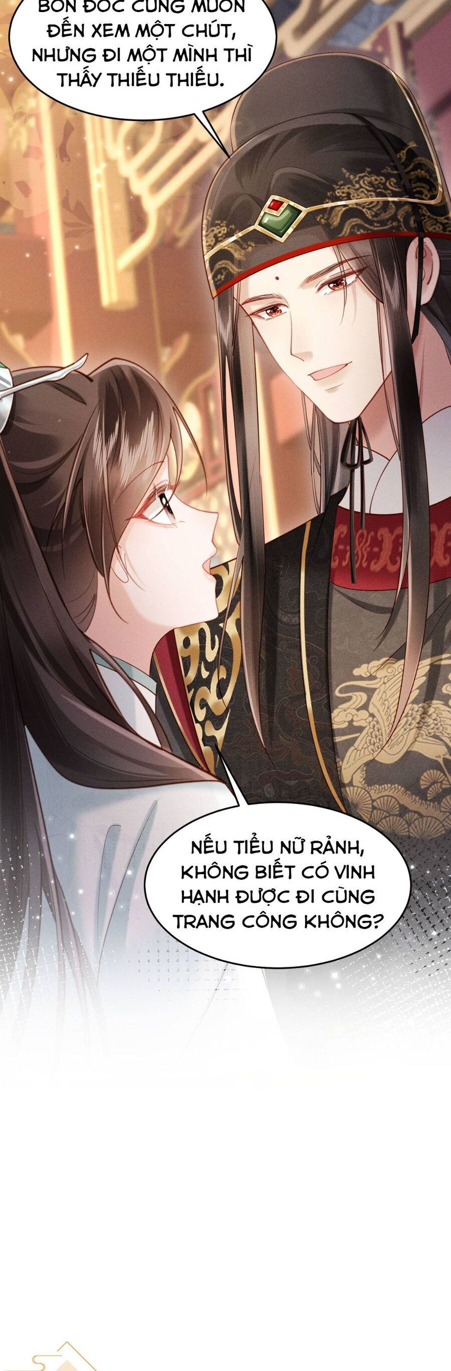 Đêm Tân Hôn , Tôi Đã Mang Thai Con Của Đốc Chủ 8