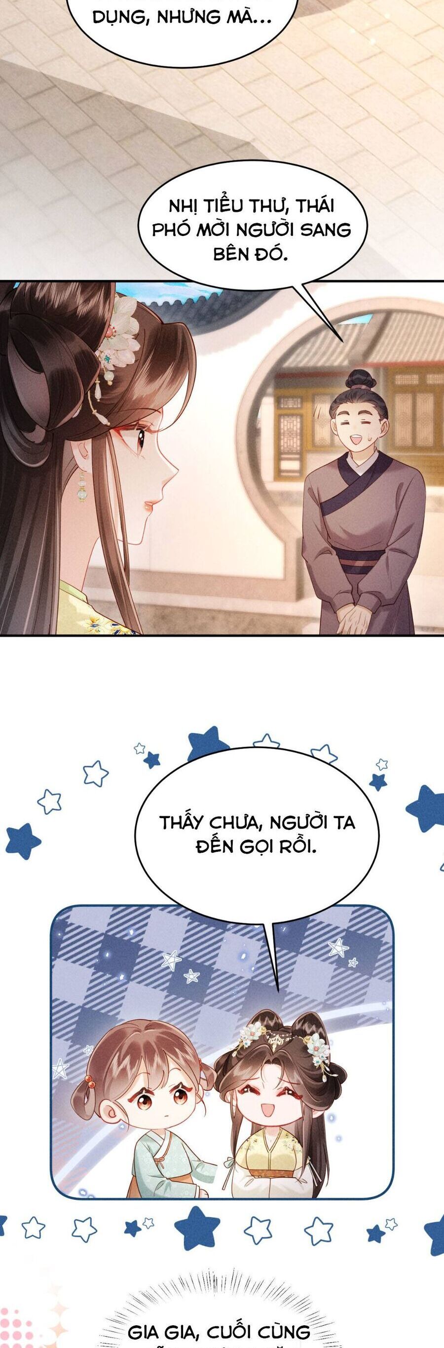 Đêm Tân Hôn , Tôi Đã Mang Thai Con Của Đốc Chủ 8