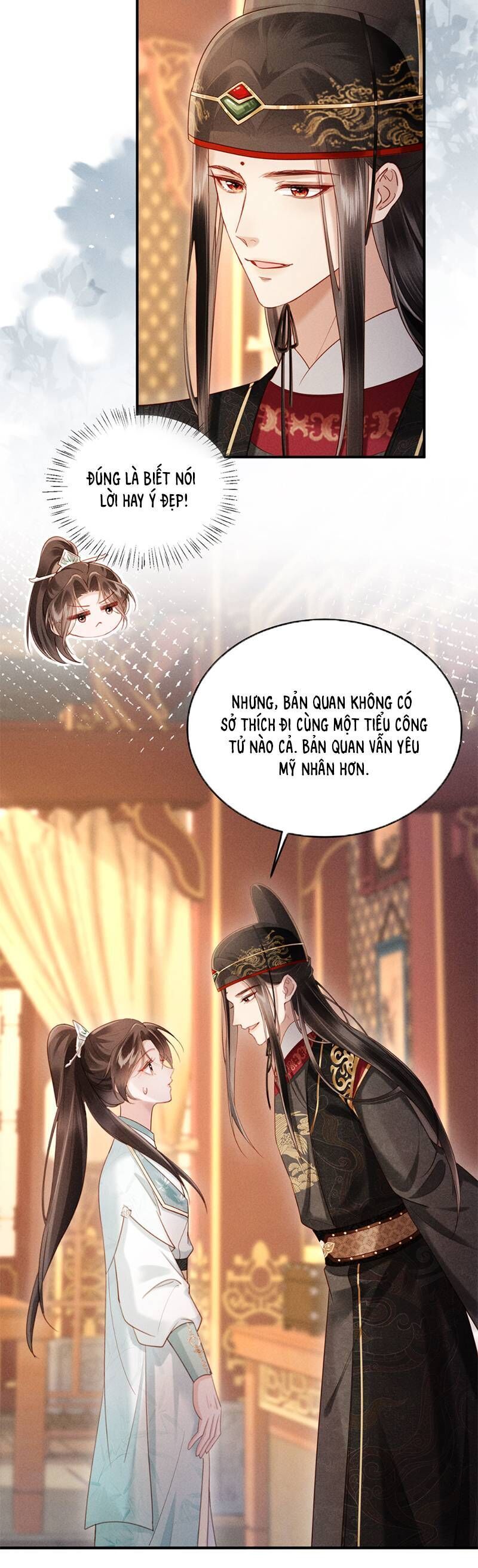 Đêm Tân Hôn , Tôi Đã Mang Thai Con Của Đốc Chủ 9