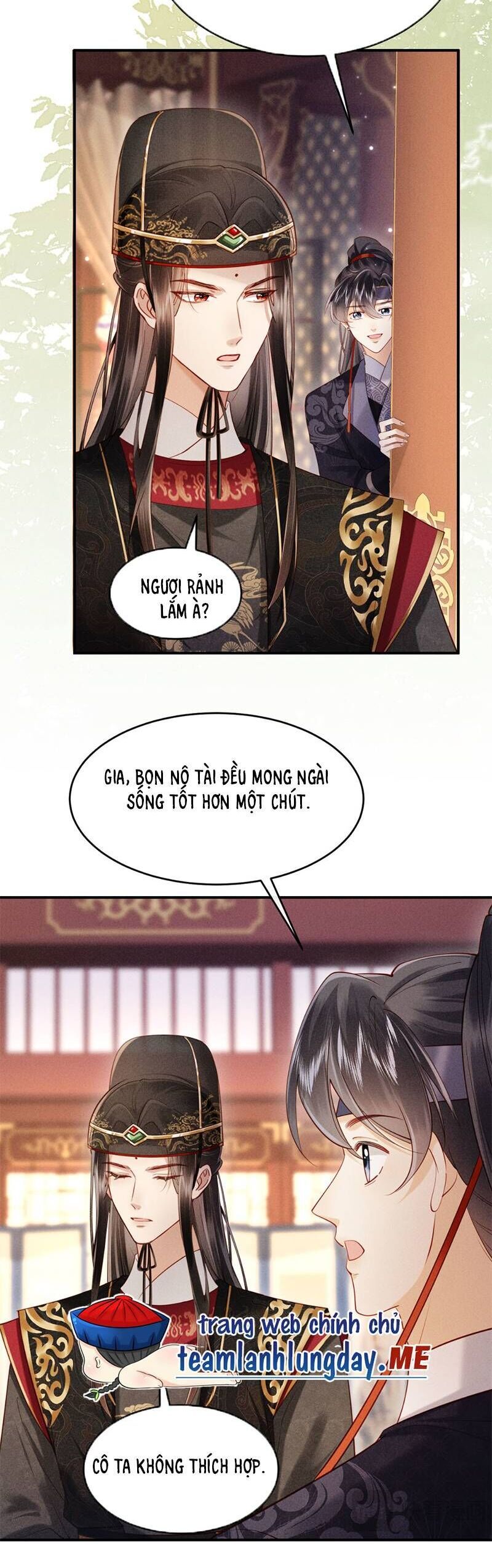 Đêm Tân Hôn , Tôi Đã Mang Thai Con Của Đốc Chủ 9