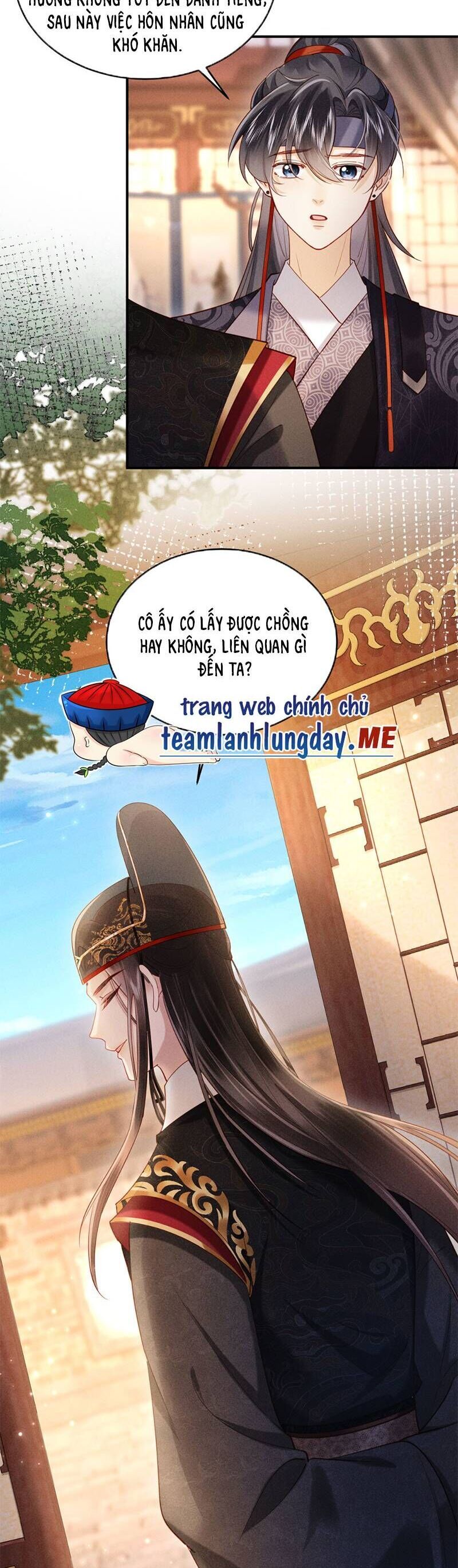 Đêm Tân Hôn , Tôi Đã Mang Thai Con Của Đốc Chủ 9