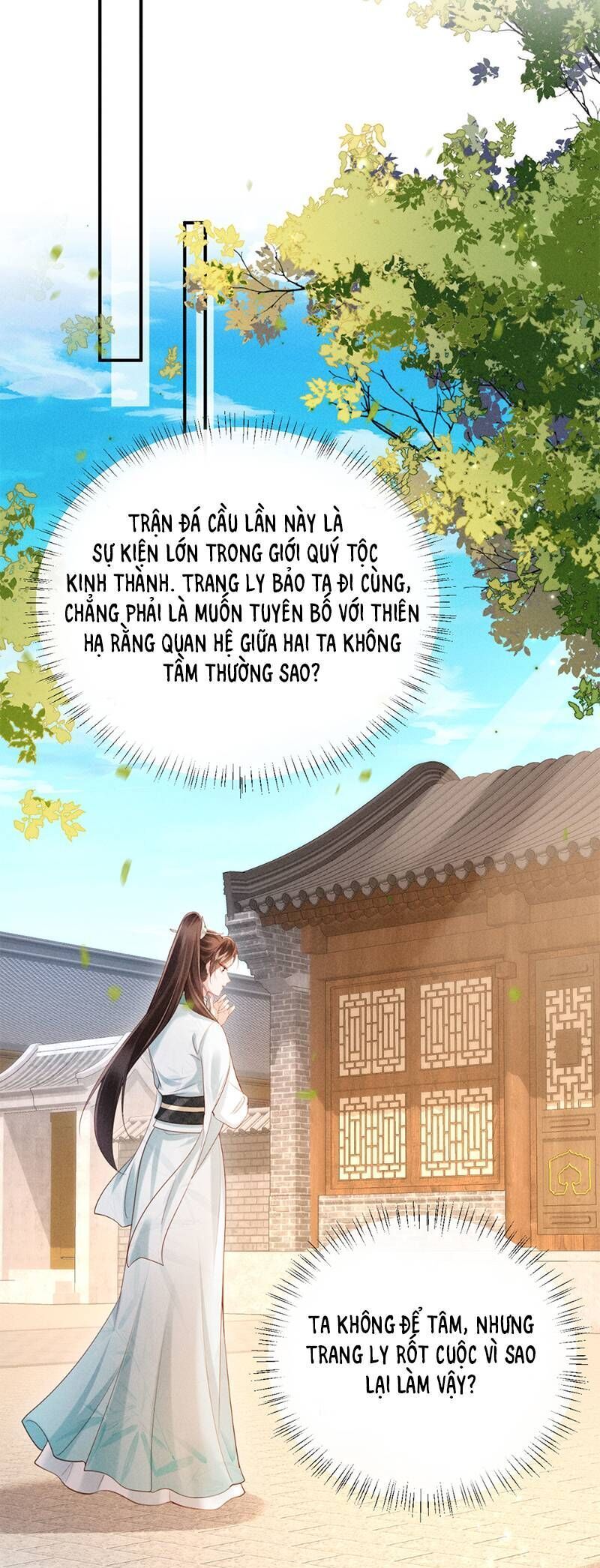 Đêm Tân Hôn , Tôi Đã Mang Thai Con Của Đốc Chủ 9