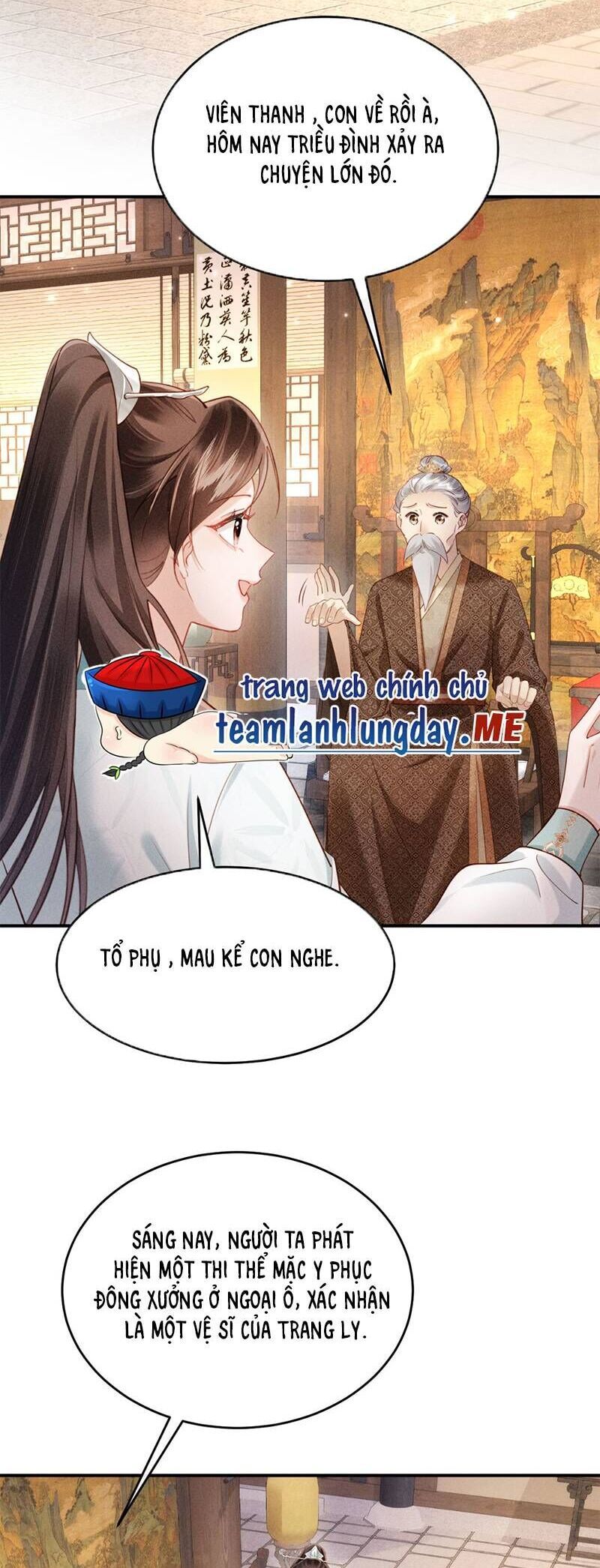 Đêm Tân Hôn , Tôi Đã Mang Thai Con Của Đốc Chủ 9