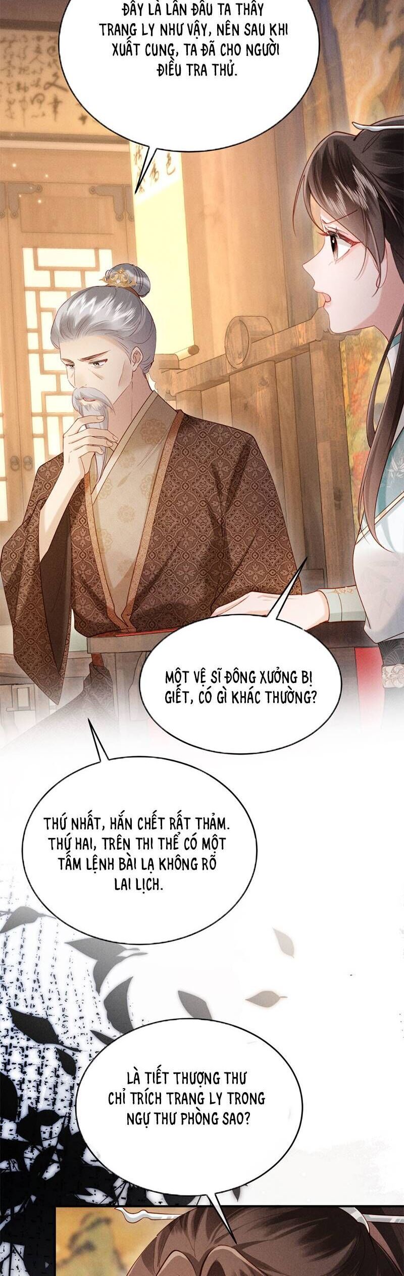 Đêm Tân Hôn , Tôi Đã Mang Thai Con Của Đốc Chủ 9