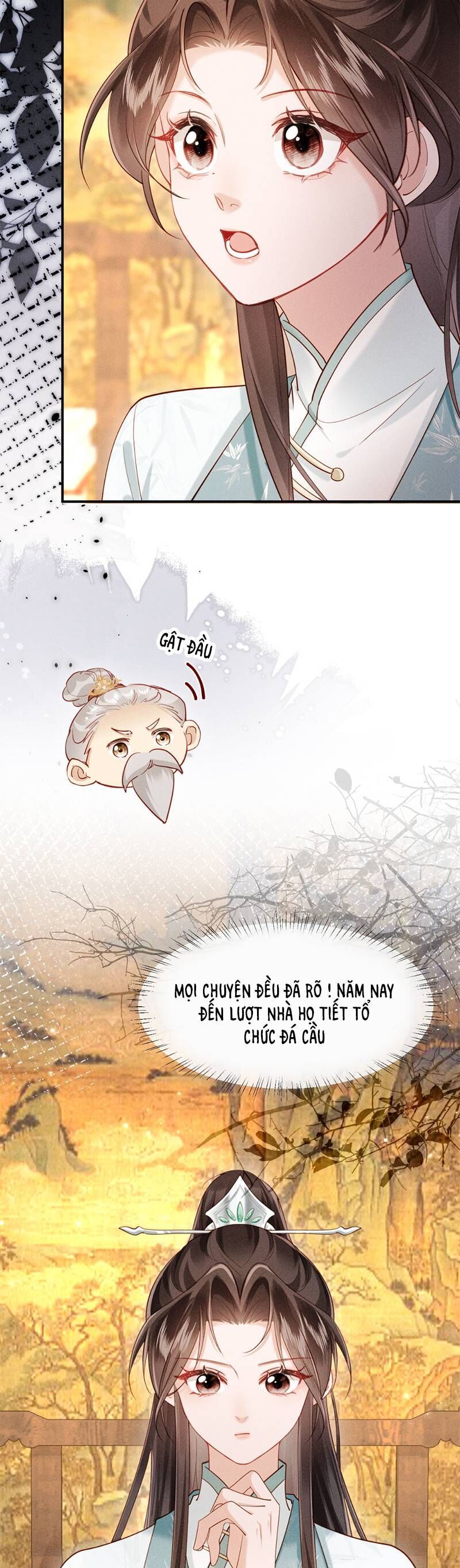 Đêm Tân Hôn , Tôi Đã Mang Thai Con Của Đốc Chủ 9