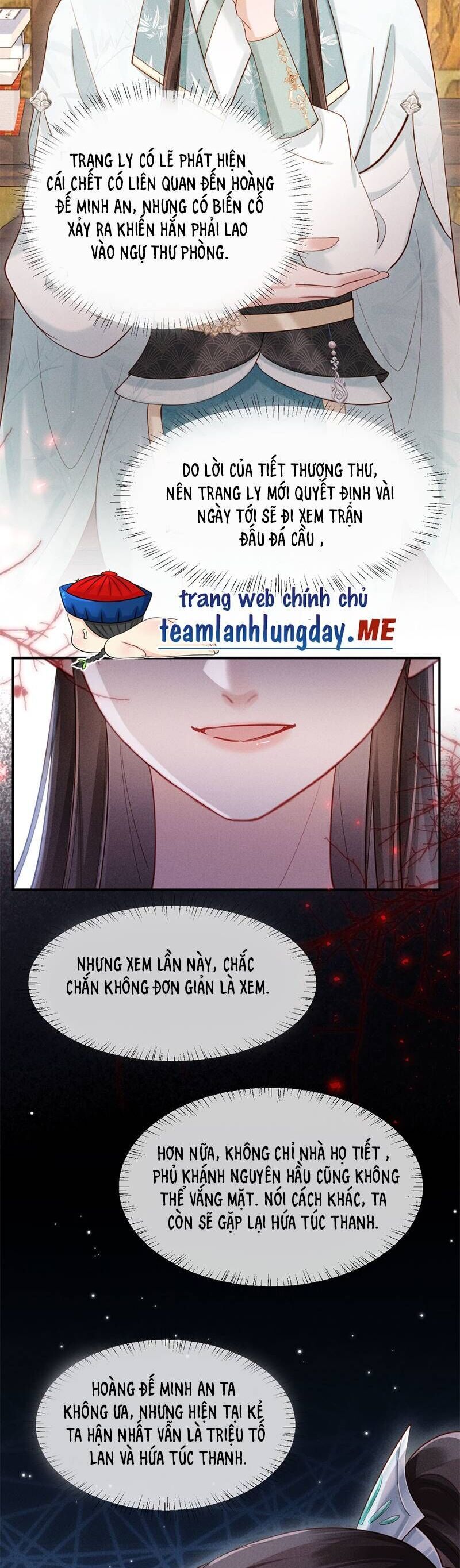 Đêm Tân Hôn , Tôi Đã Mang Thai Con Của Đốc Chủ 9