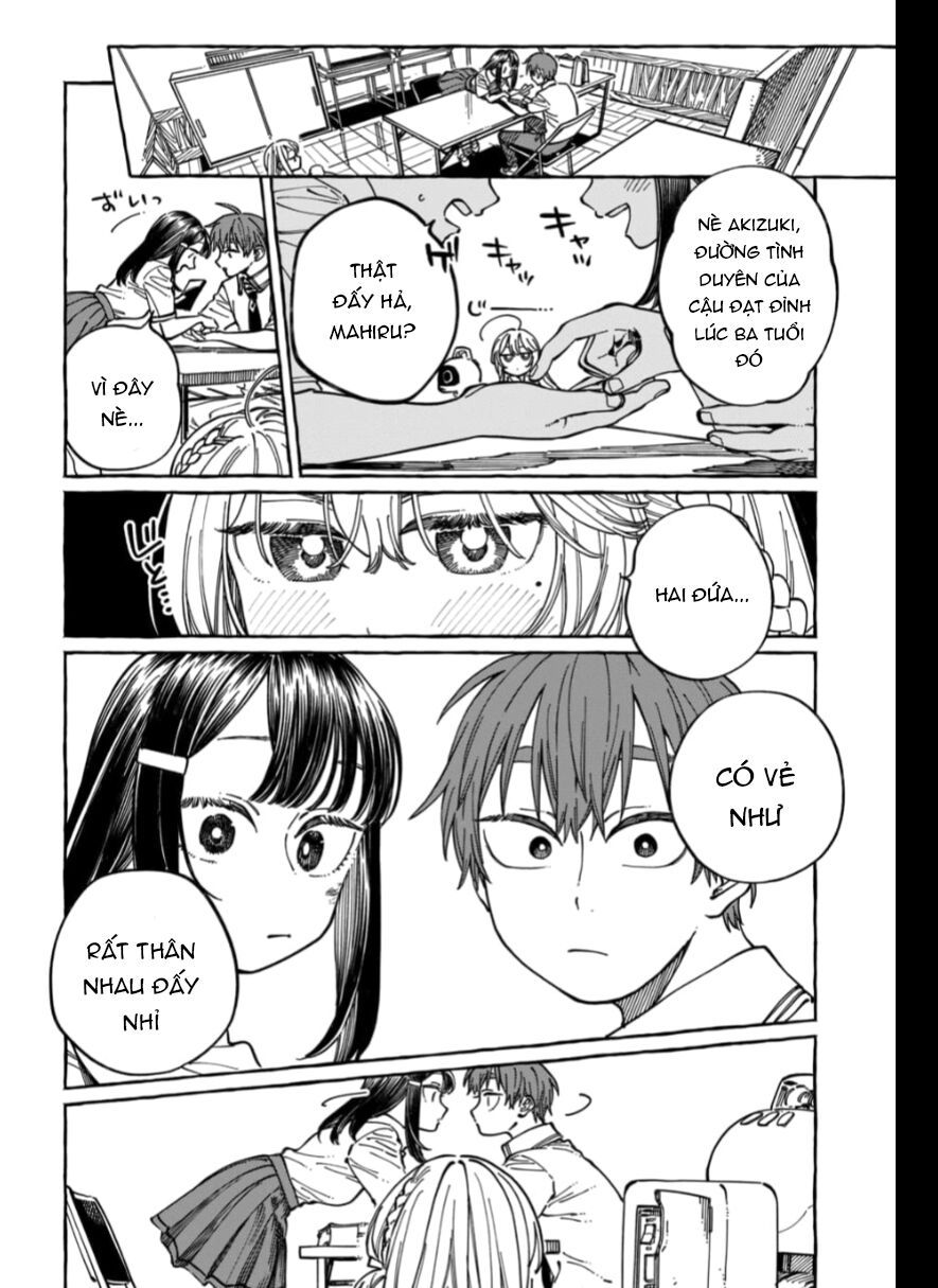Boku no Suki na Hito ga Suki na Hito Chapter 31 - TC Truyện