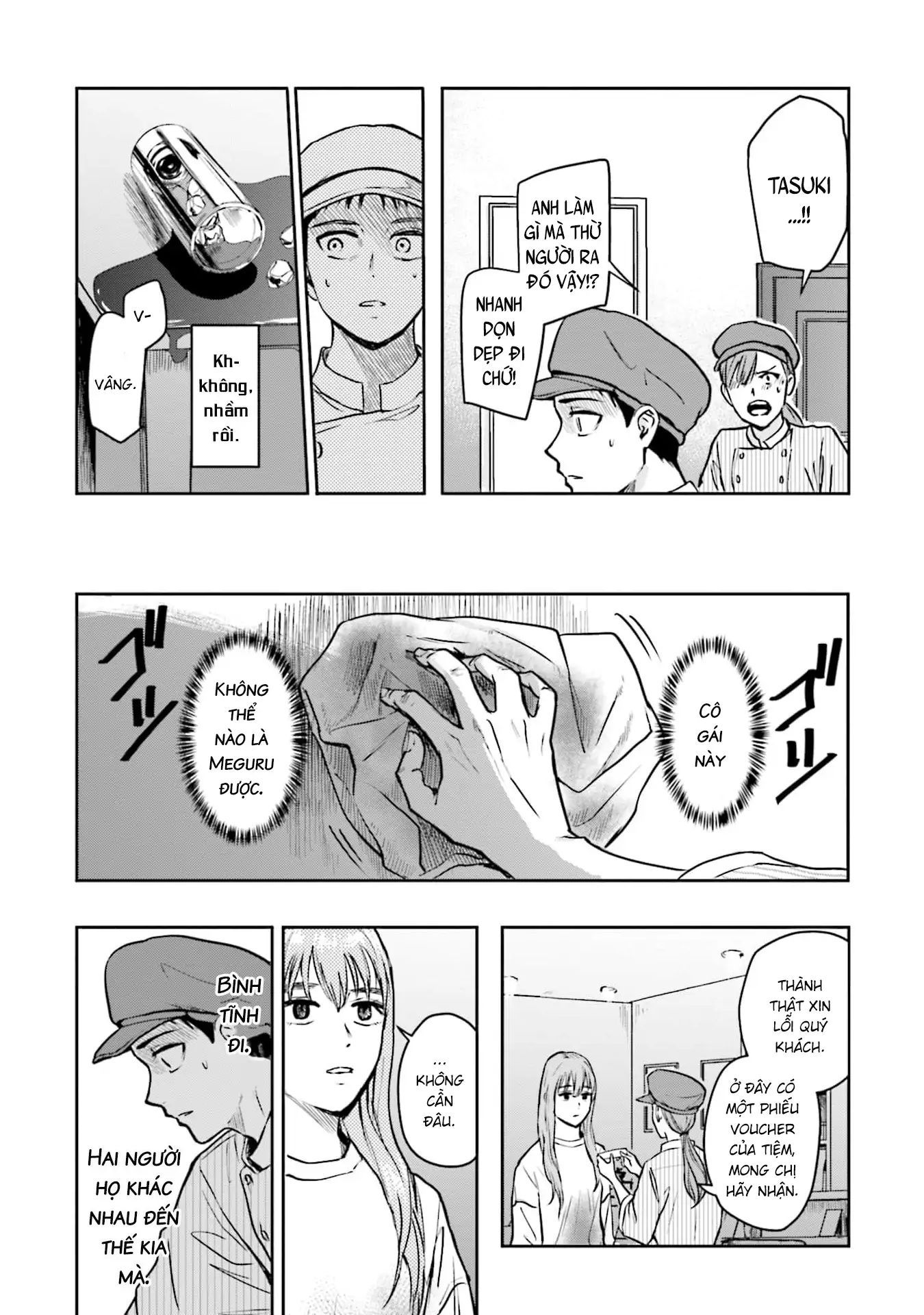 Meguru Mirai Chapter 37 - TC Truyện
