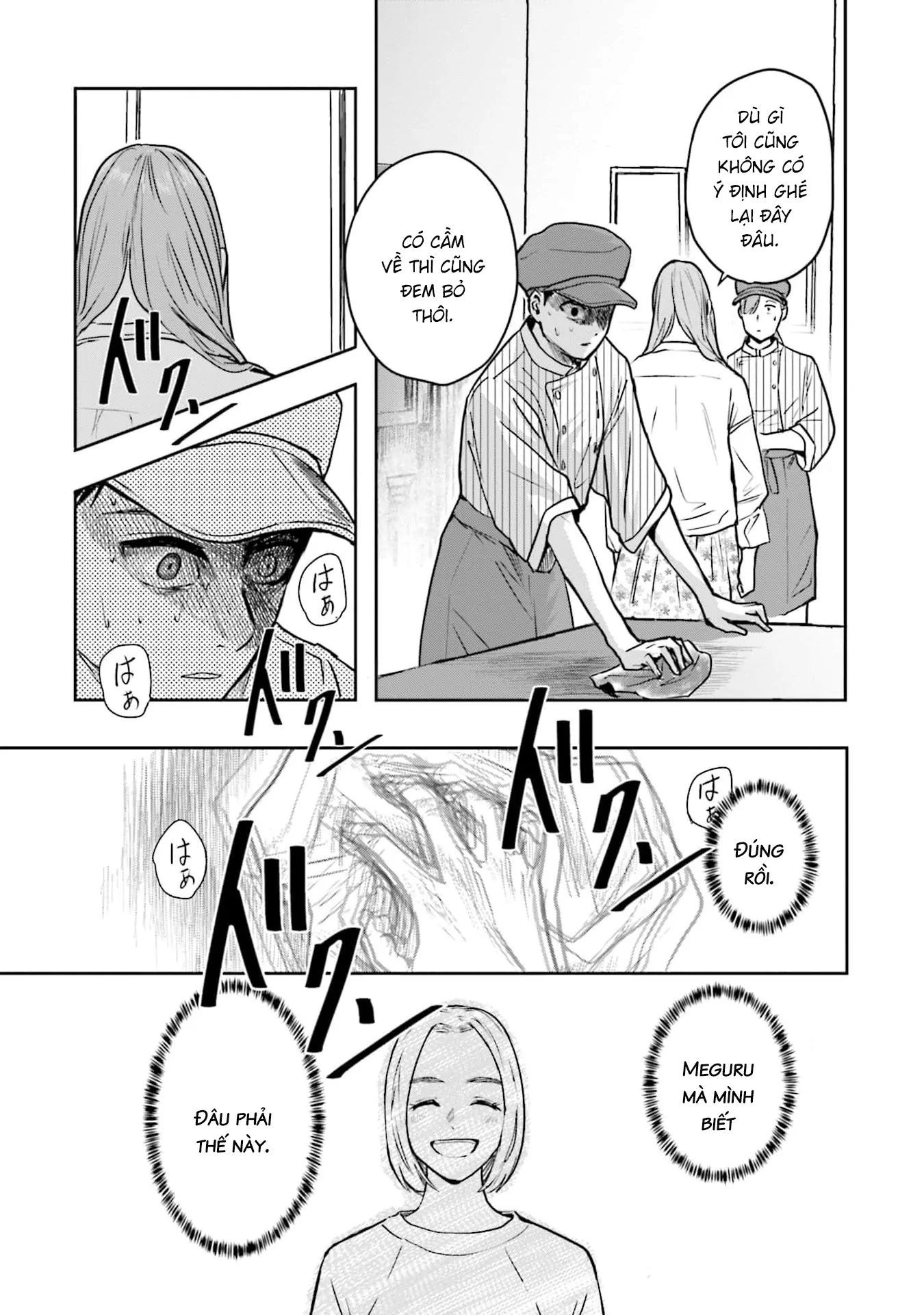 Meguru Mirai Chapter 37 - TC Truyện