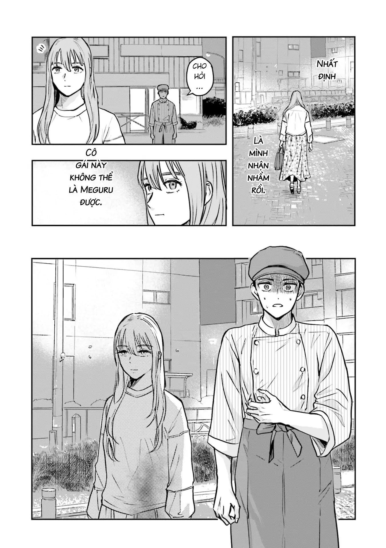 Meguru Mirai Chapter 37 - TC Truyện