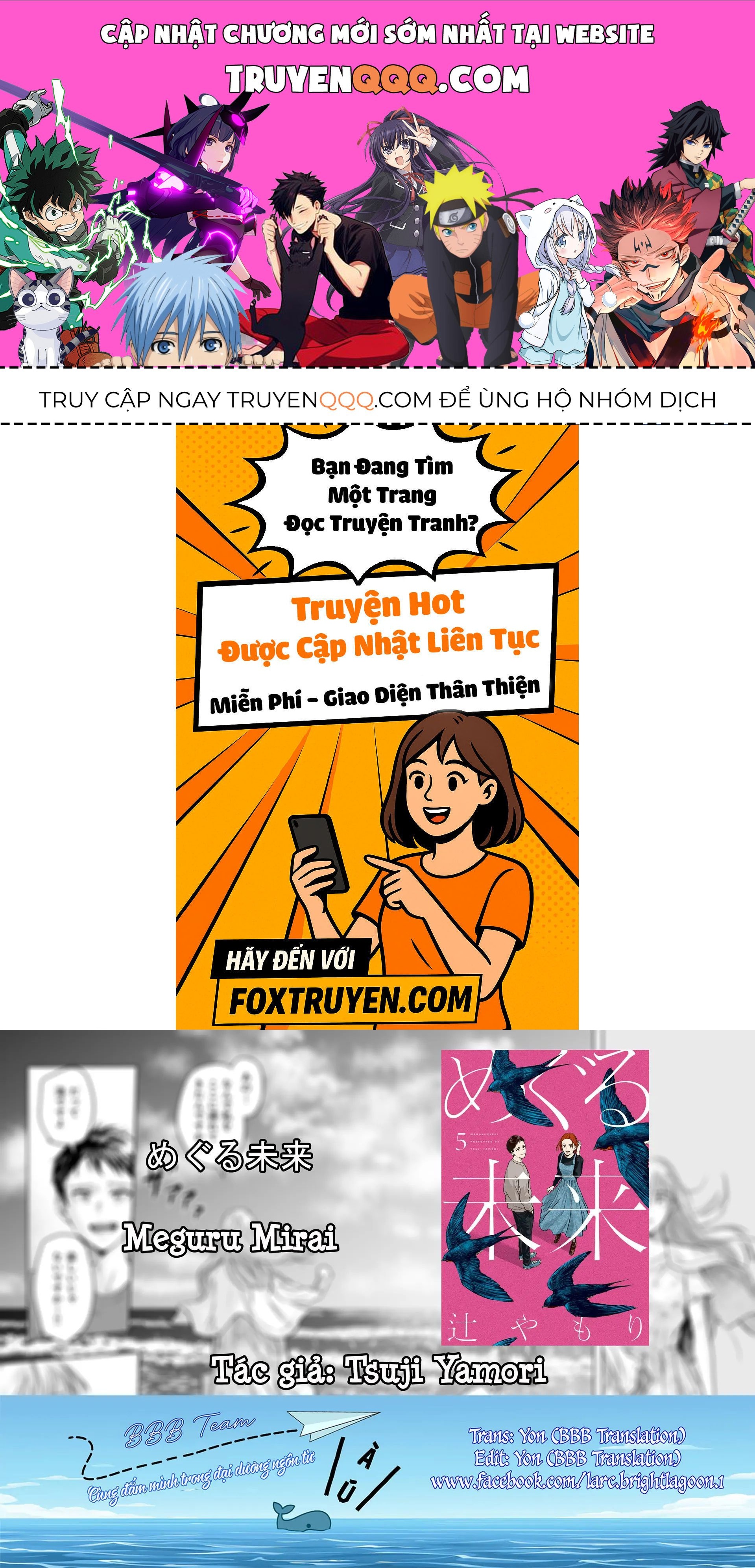 Meguru Mirai Chapter 38 - TC Truyện