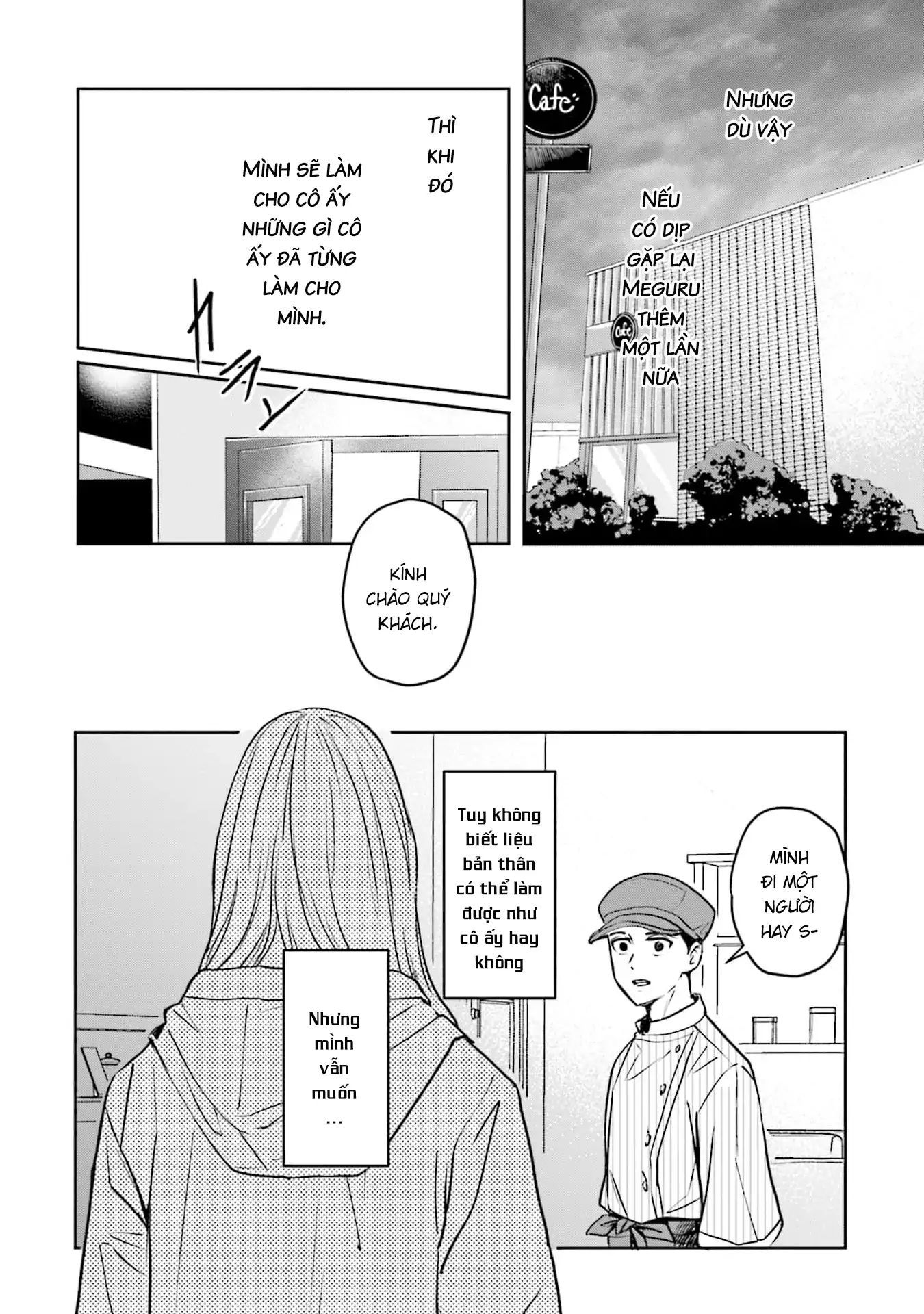 Meguru Mirai Chapter 38 - TC Truyện