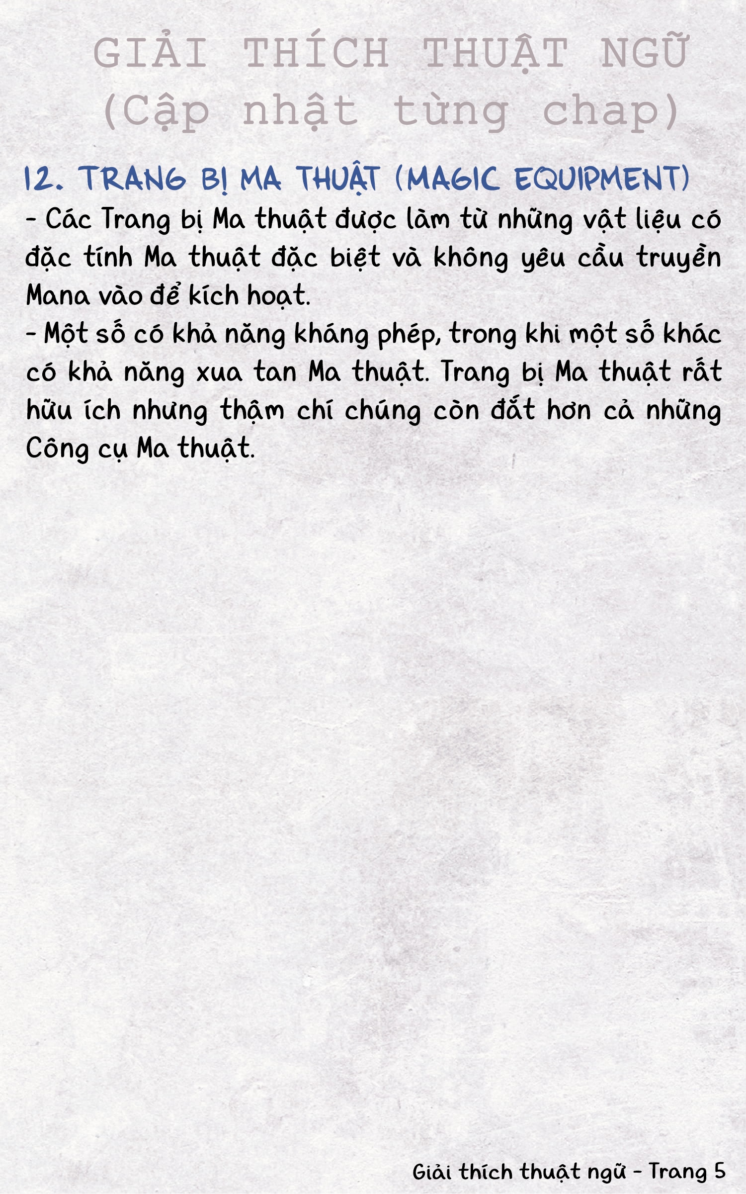 Phù Thuỷ Và Lính Đánh Thuê 0