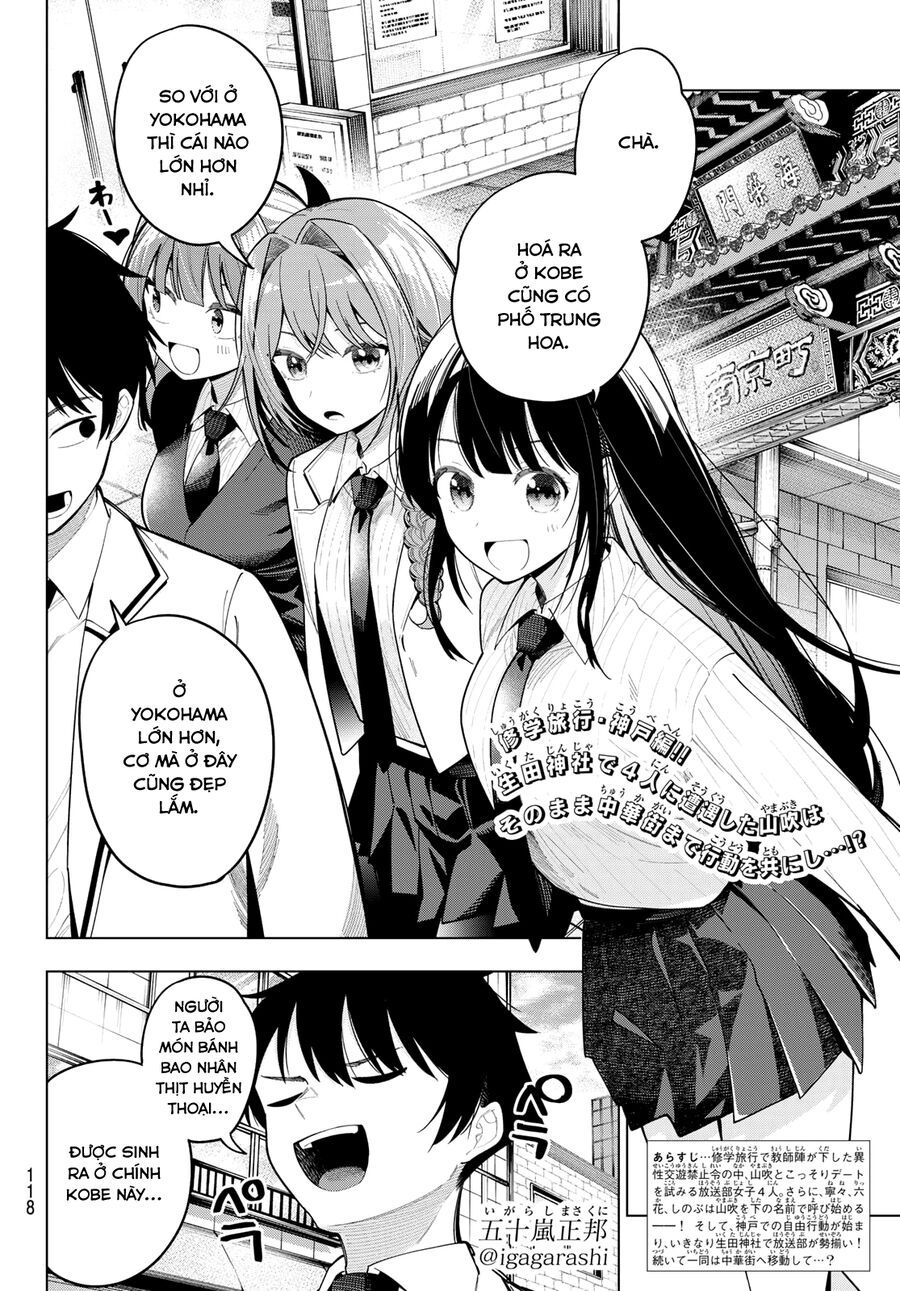Mayonaka Heart Tune Chapter 93 - TC Truyện