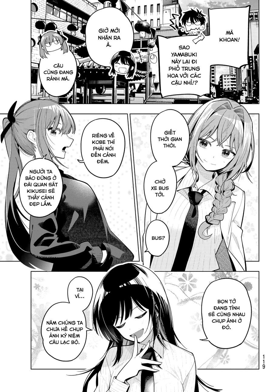 Mayonaka Heart Tune Chapter 93 - TC Truyện