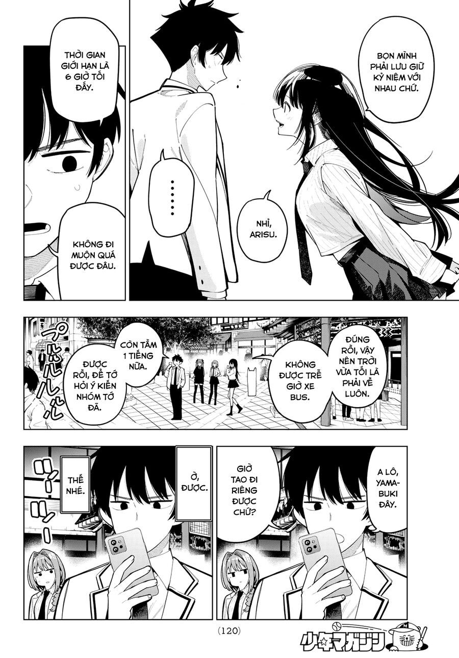 Mayonaka Heart Tune Chapter 93 - TC Truyện