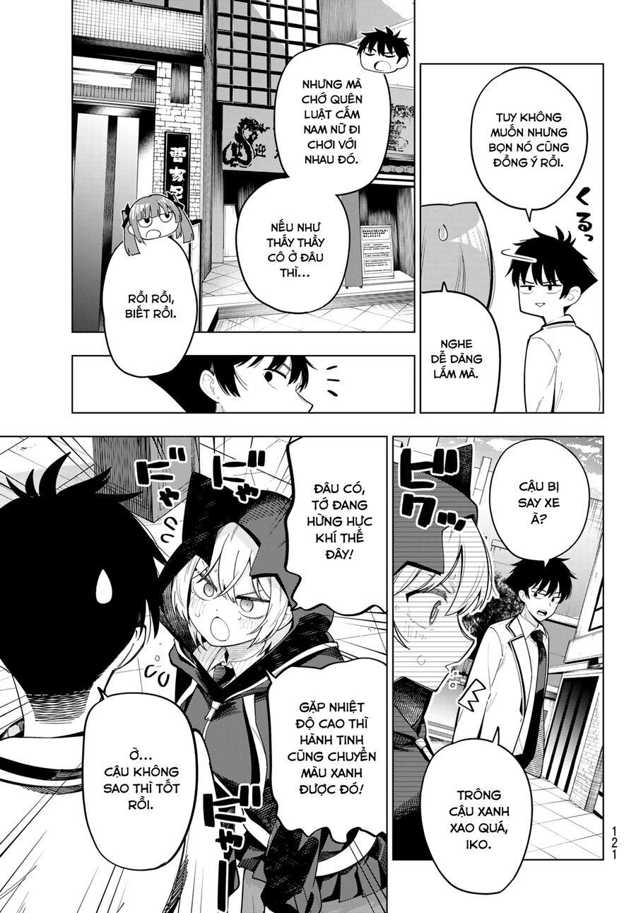 Mayonaka Heart Tune Chapter 93 - TC Truyện