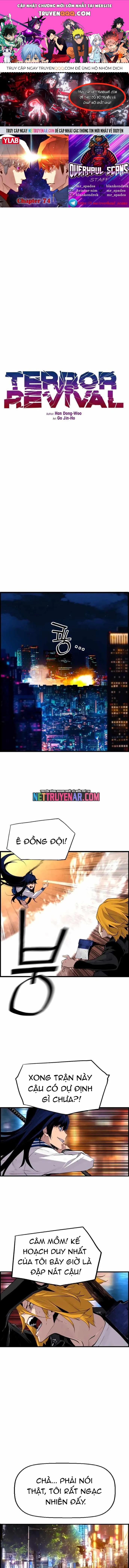Sự Trở Lại Của Kẻ Khủng Bố Chapter 74 - TC Truyện