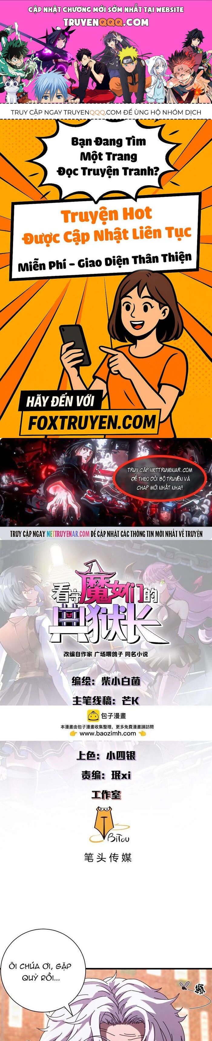 Trưởng Giám Ngục Trông Coi Các Ma Nữ Chapter 141 - TC Truyện