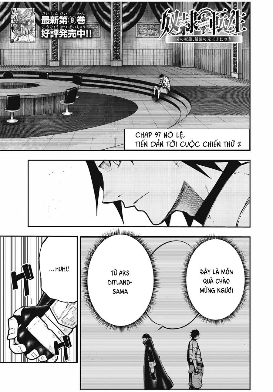 Dorei Tensei: Sono Dorei, Saikyou no Moto Ouji ni Tsuki Chapter 97 - TC Truyện