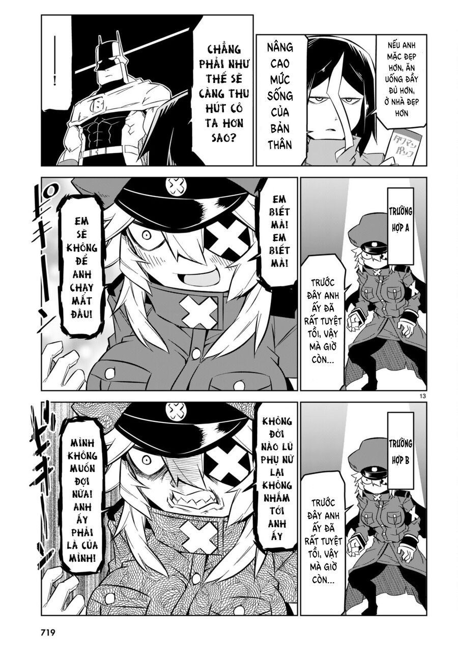 Zannen Jokanbu Black General-san 161