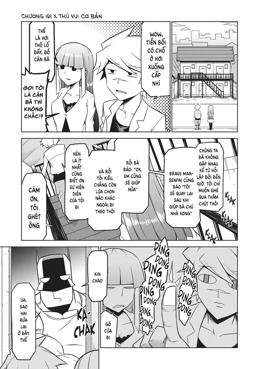 Zannen Jokanbu Black General-san Chapter 161 - TC Truyện