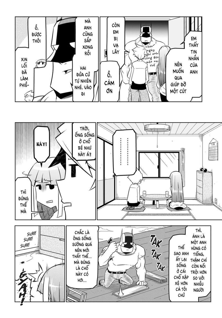 Zannen Jokanbu Black General-san Chapter 161 - TC Truyện