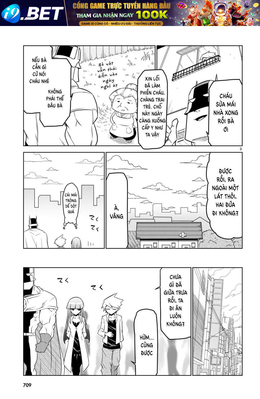 Zannen Jokanbu Black General-san Chapter 161 - TC Truyện