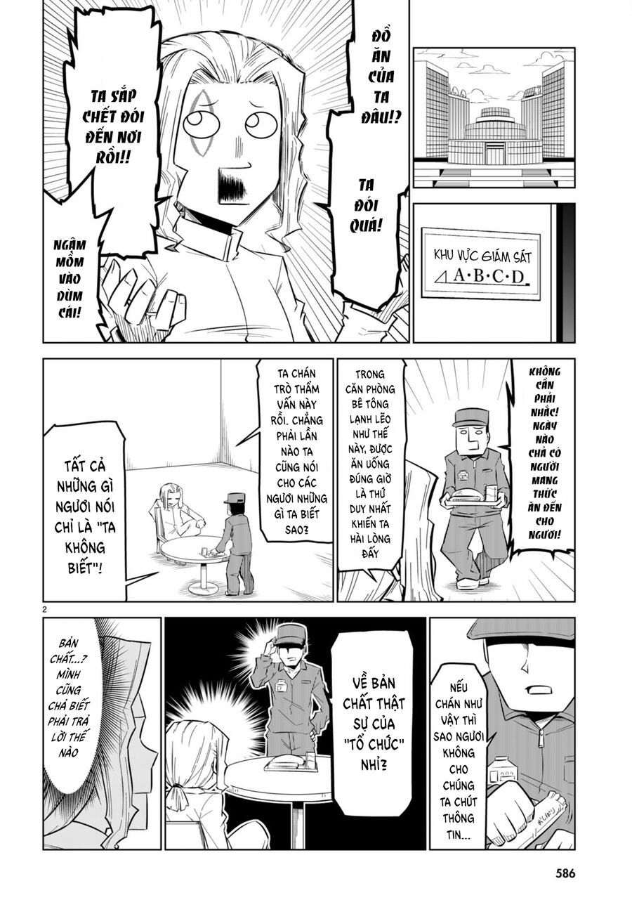 Zannen Jokanbu Black General-san Chapter 162 - TC Truyện
