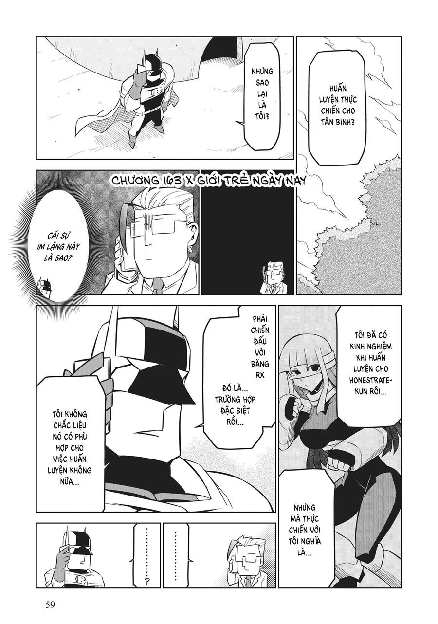 Zannen Jokanbu Black General-san Chapter 163 - TC Truyện